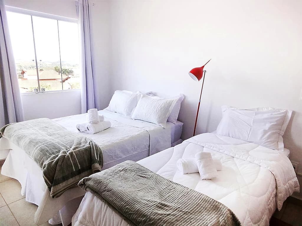 Quarto Triplo Comfort